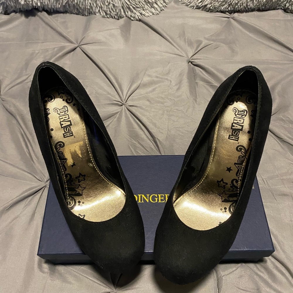 Brash Platform Pumps